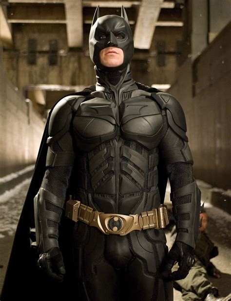 dark knight suit